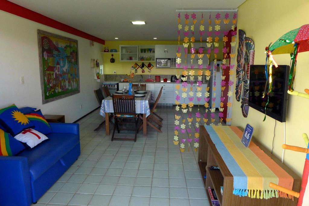 Apartament Flat Ancorar 2201 Pôrto das Galinhas Zewnętrze zdjęcie